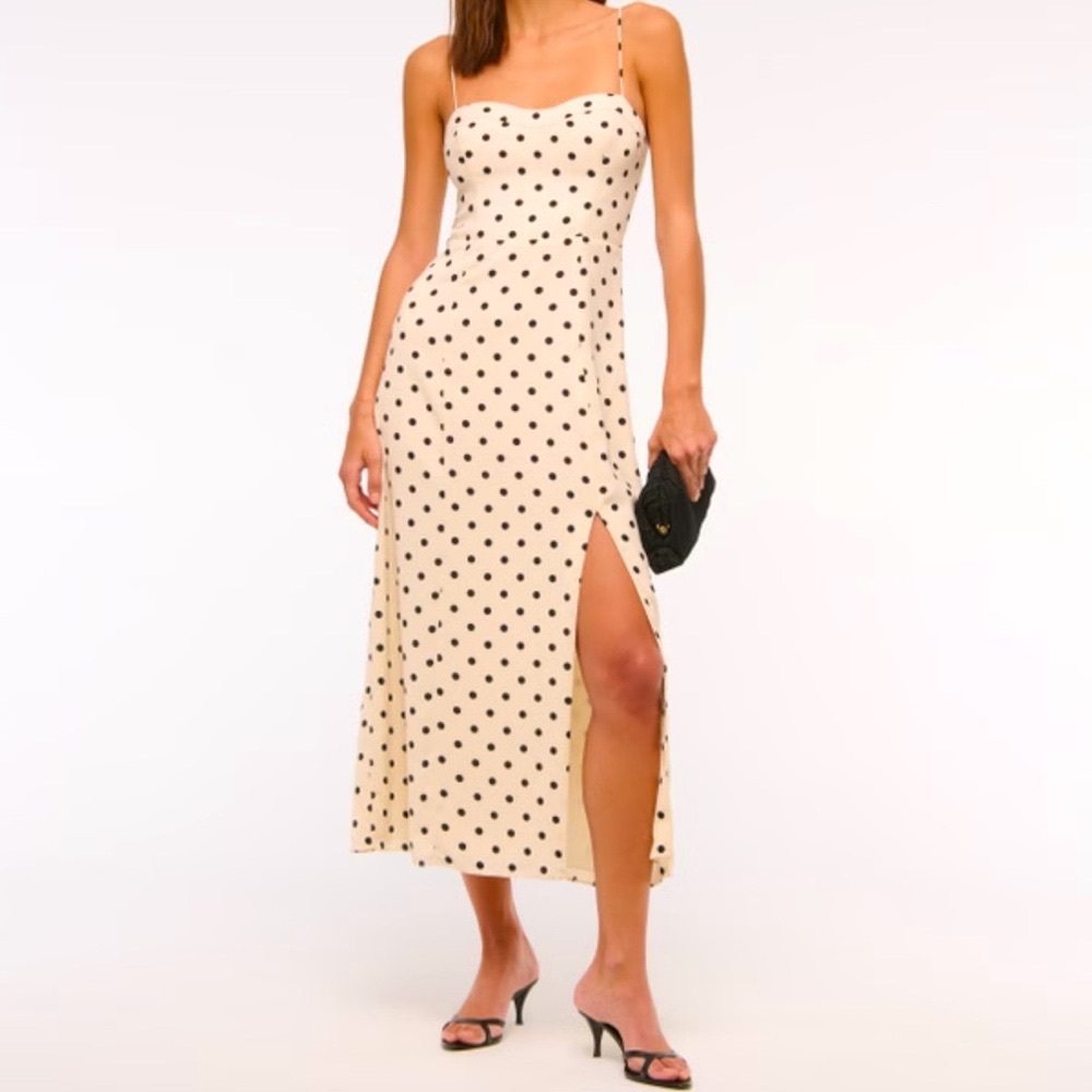 A&F Camille Midi Dress